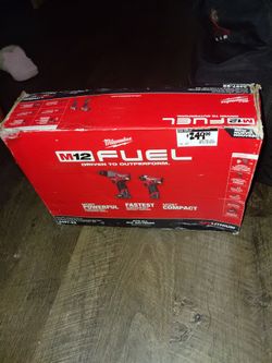 Milwaukee 2 tool combo kit