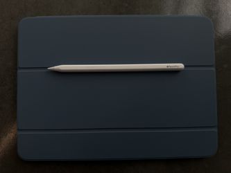 iPad Air M3 11” 256GB + Apple Pencil + Folio Case Bundle - Excellent Condition