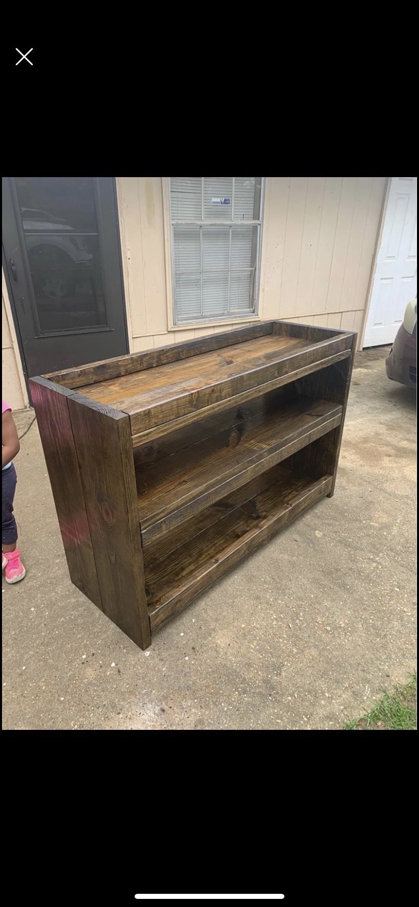 Custom built by me bar