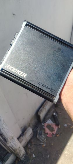 800w kicker amp