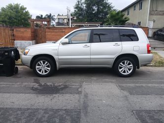 2006 Toyota Higlander hybrid