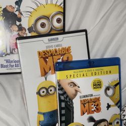 Despicable Me (1,2,&3) 