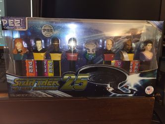 Pez Collector's Series Star Trek The Next Generation 25