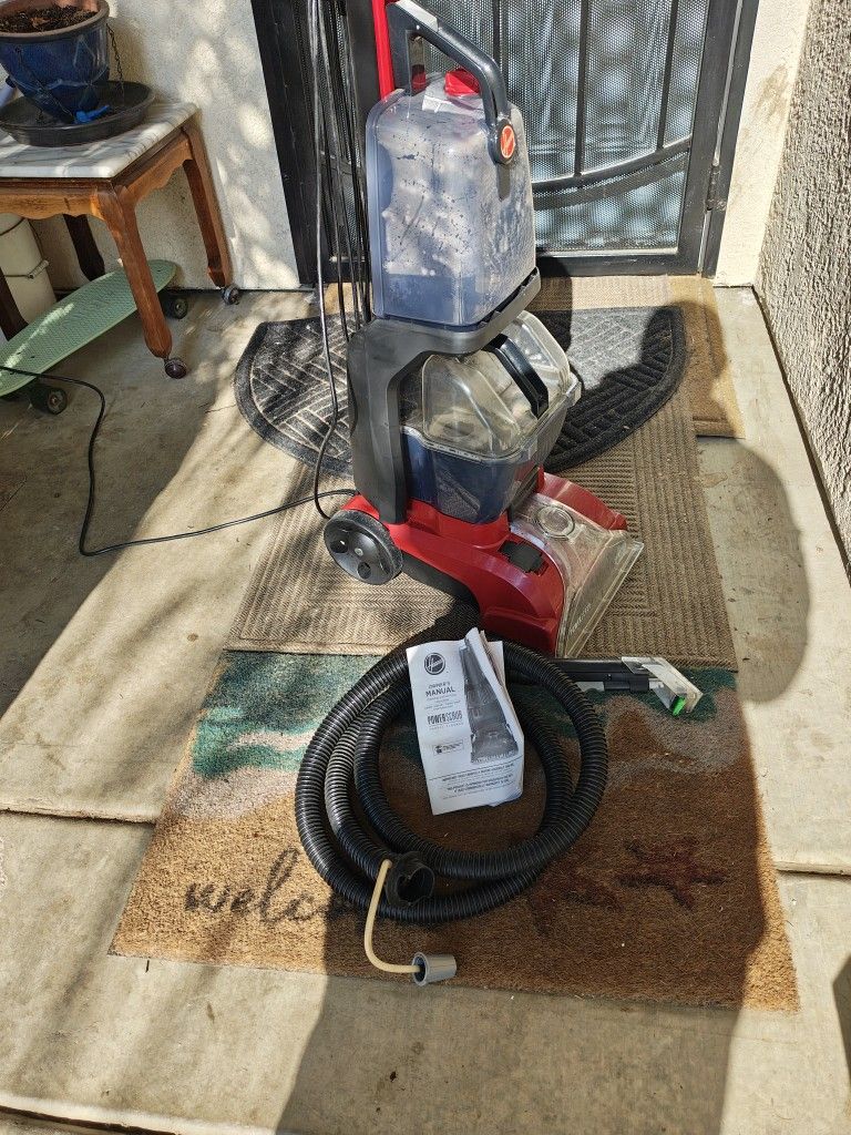 Hoover Shampooer 120 Firm Hardly Used 