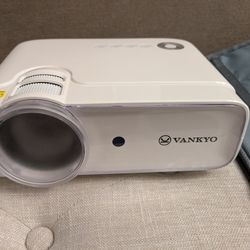 Mini Projector In Its Original Box 