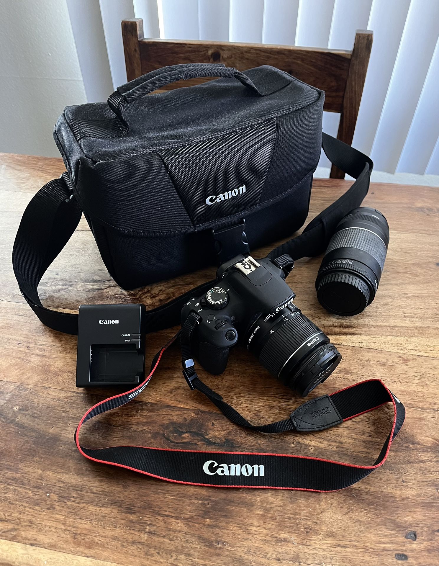 Canon Rebel EOS T5