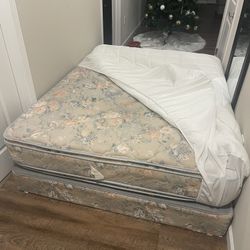Bed and base