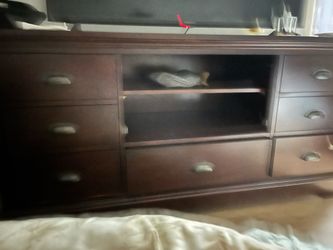 Tv stand with drawers