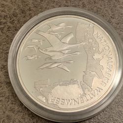 2004 GERMANY Wattenmeer National Park Genuine Silver German 10 Euro Coin