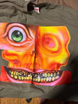 Supreme face tee XL
