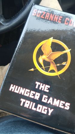 The hunger games troilgy