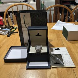 ICED OUT MOISSANITE AP WATCH