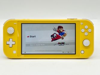 Nintendo Switch Lite HDH-001 32GB Yellow Handheld Console