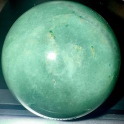 Green Aventurine Polished Crystal Sphere 