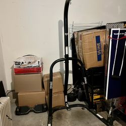 Punching Bag Stand