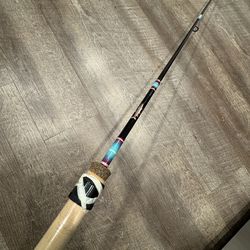 Freshone Customs Rainshadow UL 6’6” 2-6 Obo Trout Fishing Rod.