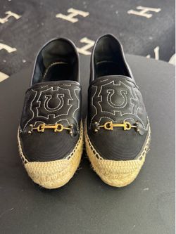Salvatore Ferragamo Gancini Espadrilles