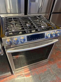 Samsung stove