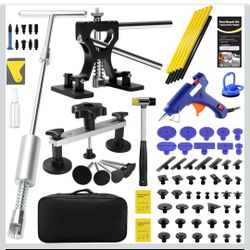 139PCS Car Dent Repair Kit – Paintless Dent Removal Tools