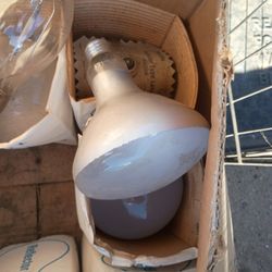 2 Full Boxes Of Light Bulbs