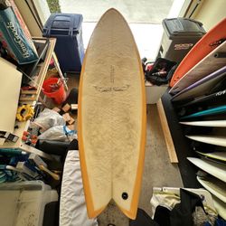 Handshaped Quad Fish