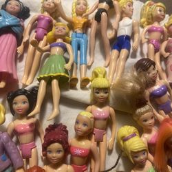 Lot Of Polly Pockets 