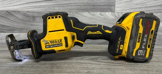 DeWalt DCS369 20V Max Atomic Compact Reciprocating Saw Tool (A1D027894)