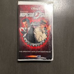Inspector Gadget VHS /// Ready For Pick Up 