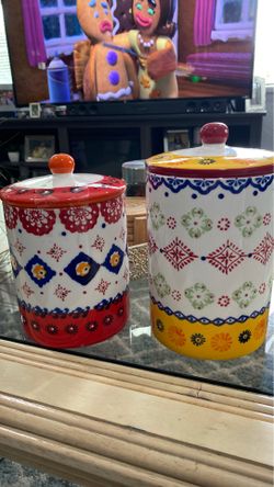 Beautiful jar containers brand new