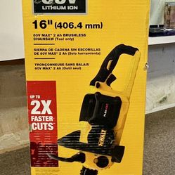 New In Box - Dewalt DCCS670B Chainsaw (tool only)