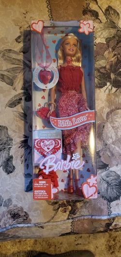 2005 Valentines Barbie
