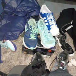 Nike Women's Running Under Armor Women's Adidas Men's Shell Toe