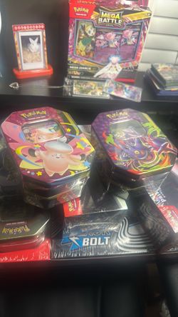 Pokemon Sealed Tin