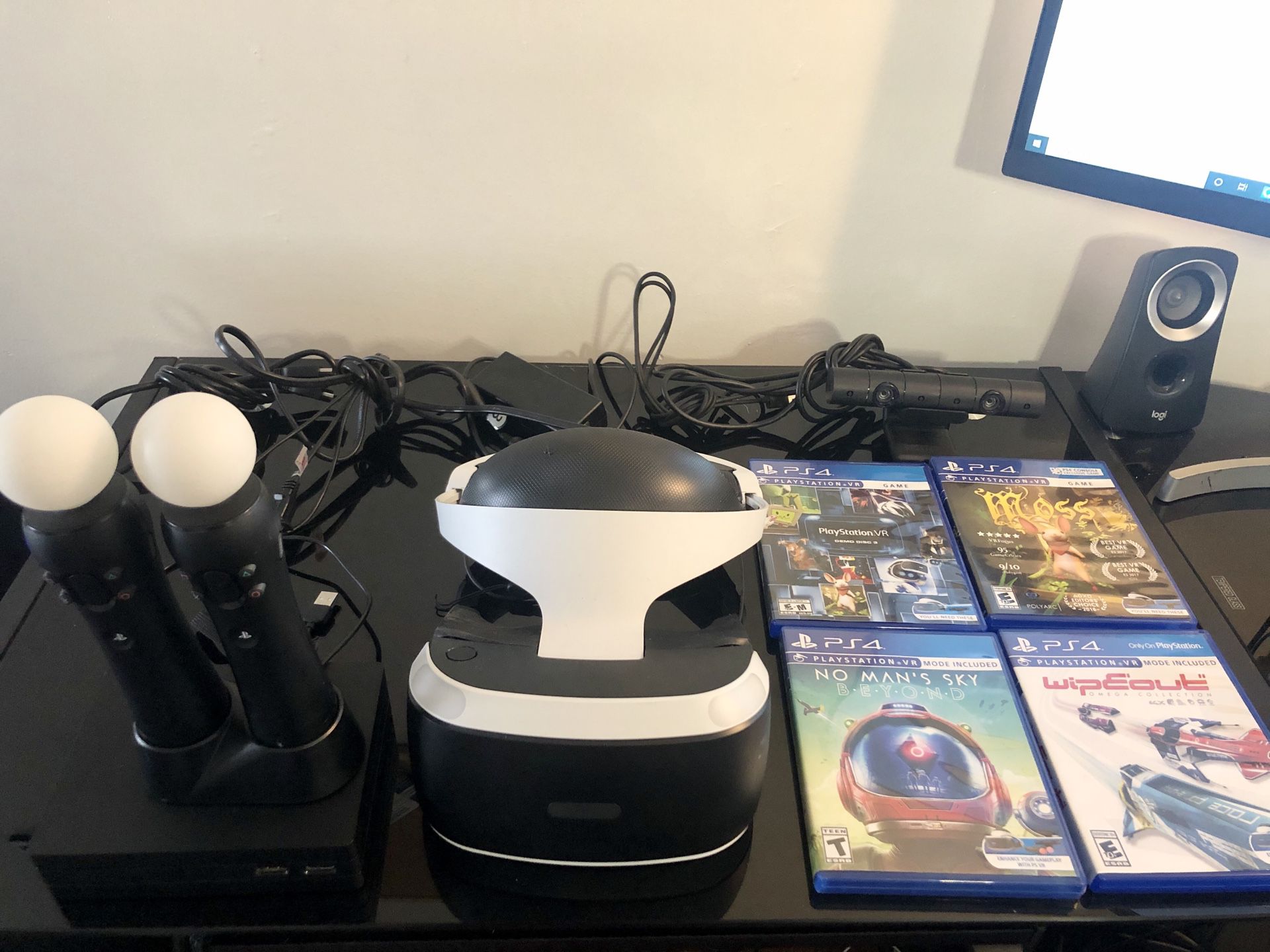 PS4 VR Game Bundle (4 Games included)