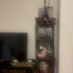 Tall shelf