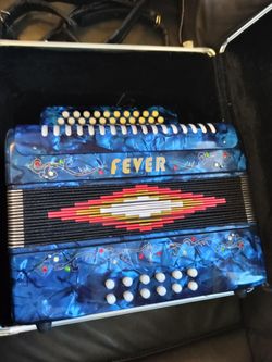 Fever. Accerdion in very good condition