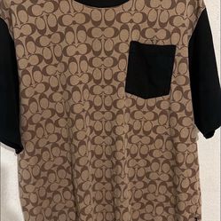 New COACH Men’s Shirt Size medium 