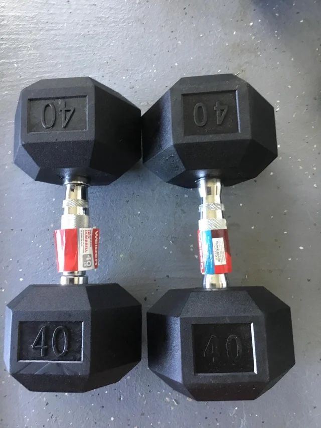 40lb CAP Dumbbells
