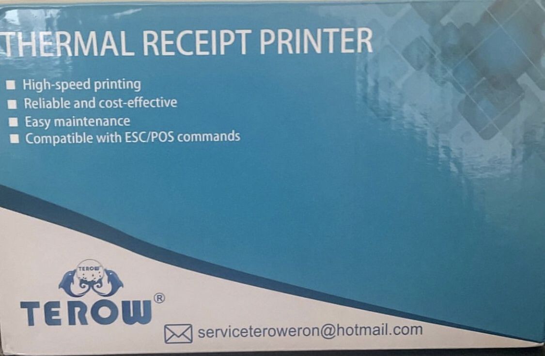 Thermal Receipt Printer 