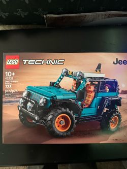 LEGO Jeep Wrangler Rubicon