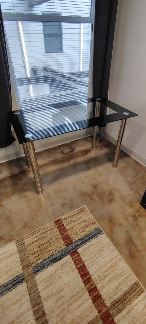 Glass Dining Room Table