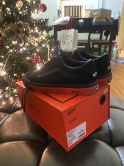 W-taps X Vans Size Us 10
