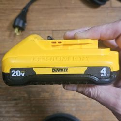 DeWalt 20v Drill Asking 