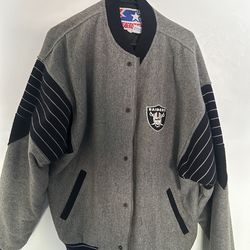 Raiders starter jacket XL