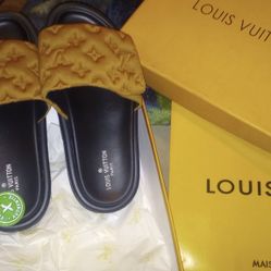 Louis Vuitton slides 