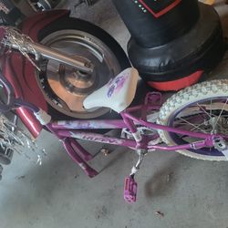 Girl Huffy Bike 16"