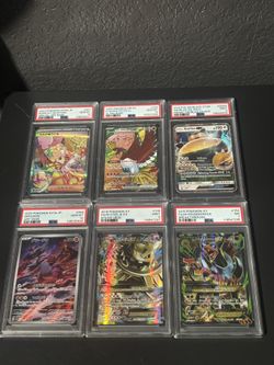 Pokémon PSA Slabs (Taking Offers)