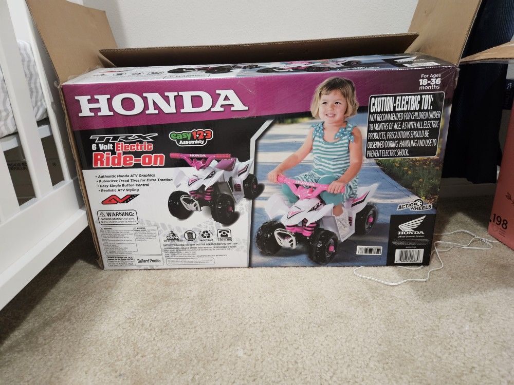 Honda 6v ATV
