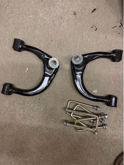 OEM 2021 Toyota Tacoma TRD Pro Front Upper Control Arms (LH & RH) w/ Ball Joints