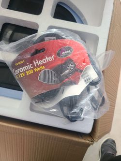 Ceramic Heater 12 Volt